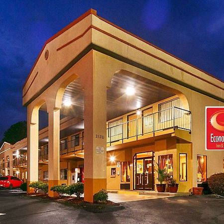 Econo Lodge Inn & Suites Fort Oglethorpe Eksteriør billede