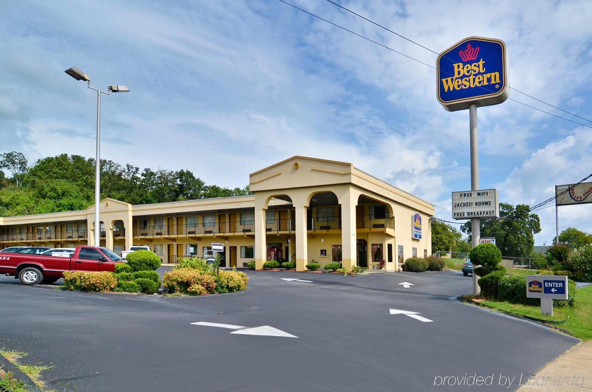 Econo Lodge Inn & Suites Fort Oglethorpe Eksteriør billede