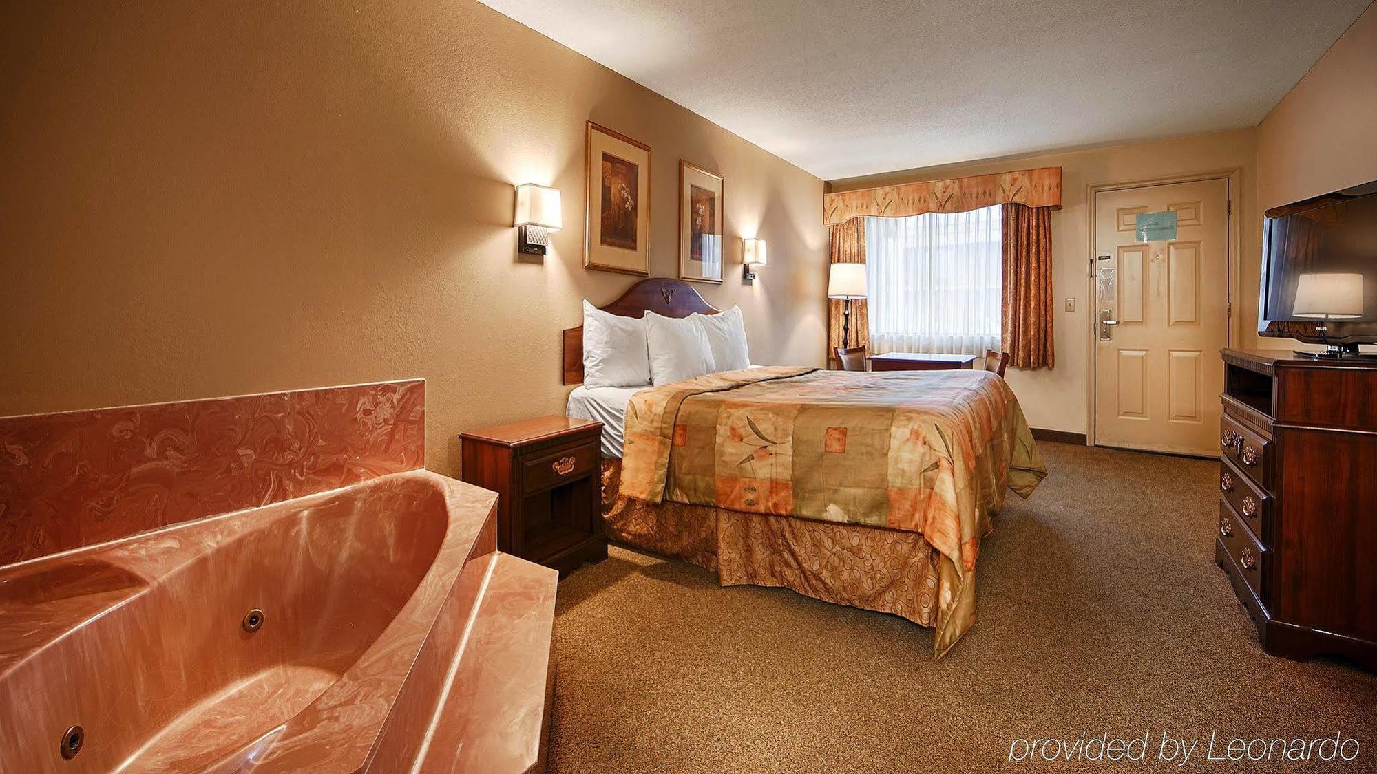 Econo Lodge Inn & Suites Fort Oglethorpe Værelse billede