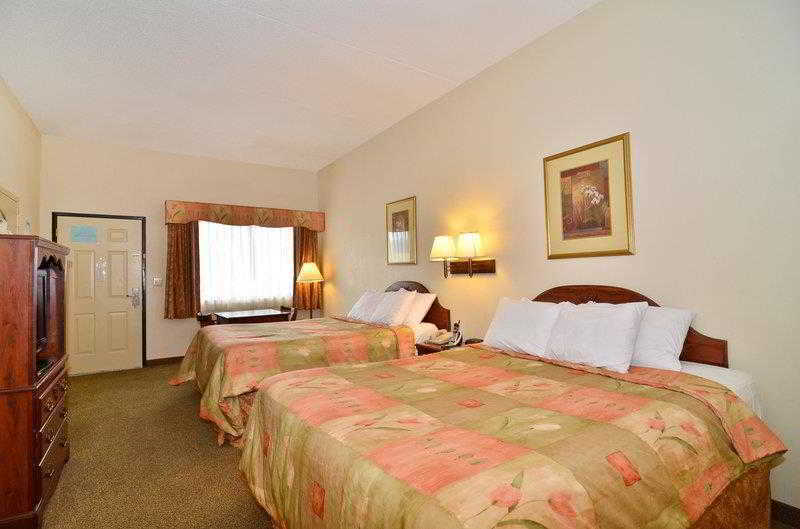 Econo Lodge Inn & Suites Fort Oglethorpe Eksteriør billede