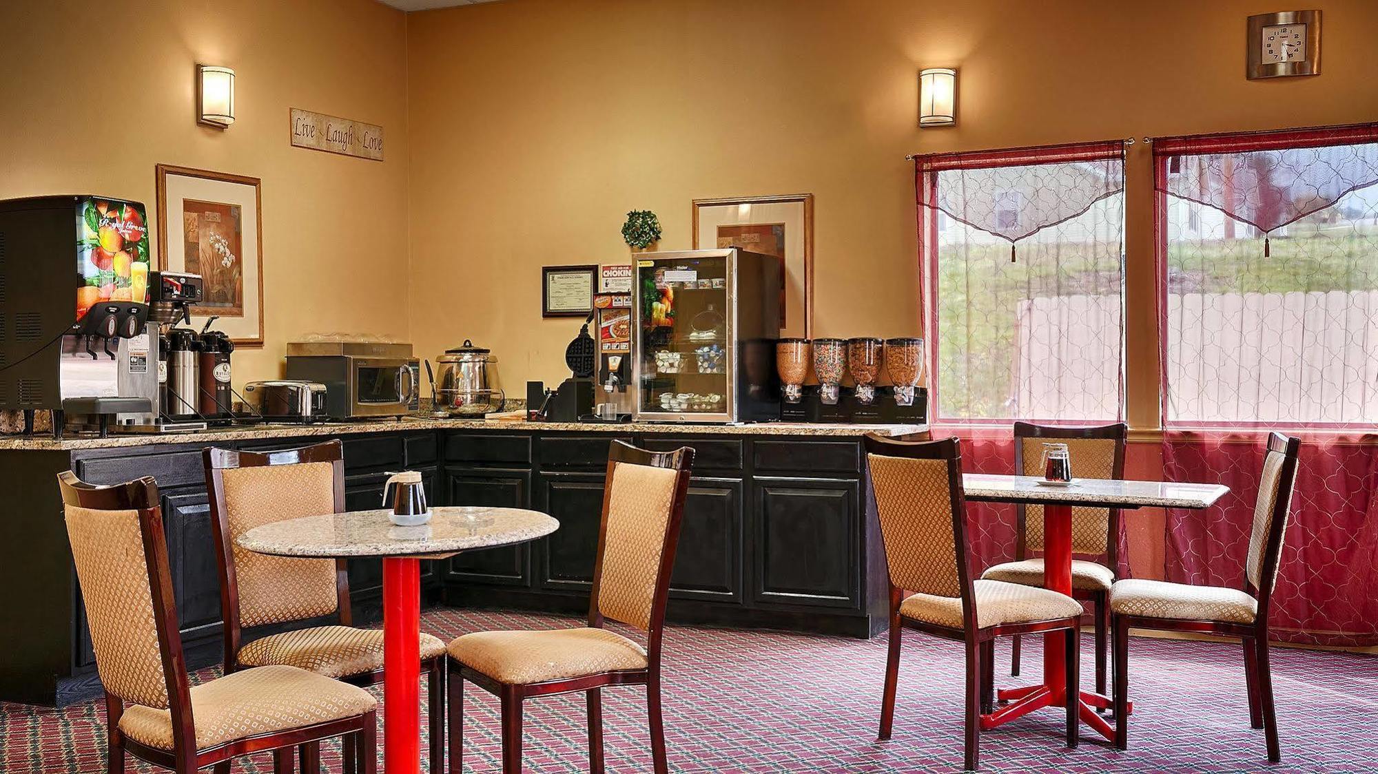 Econo Lodge Inn & Suites Fort Oglethorpe Restaurant billede