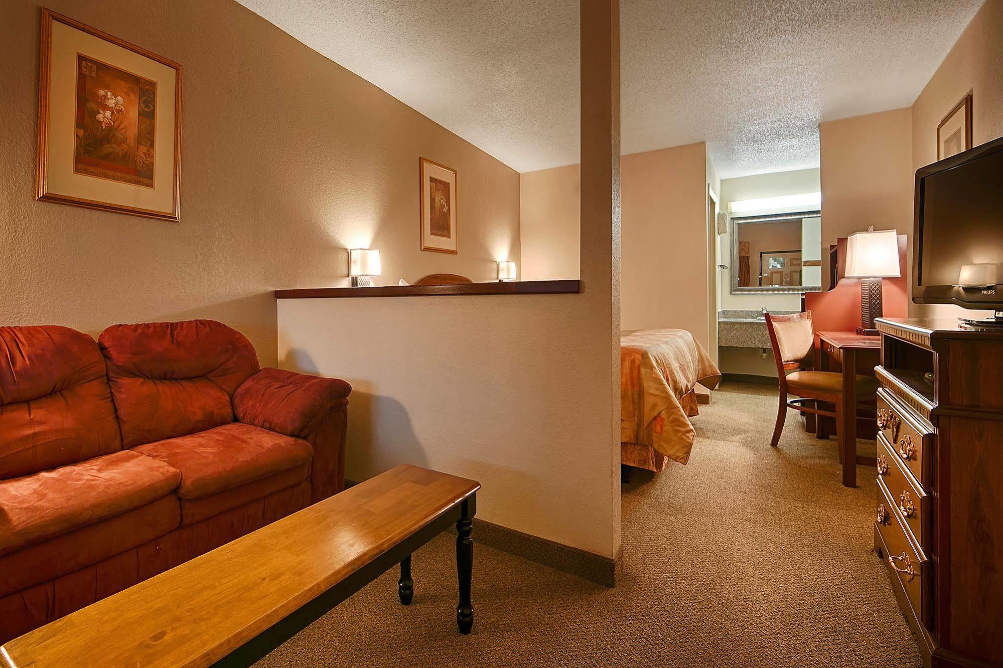 Econo Lodge Inn & Suites Fort Oglethorpe Eksteriør billede